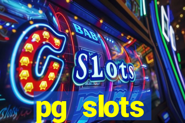 pg slots porcentagem agora